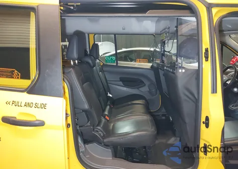 2020 Ford Transit Connect Xl Passenger Wagon из США, поврежденный, VIN NM0GS9E22L1478584